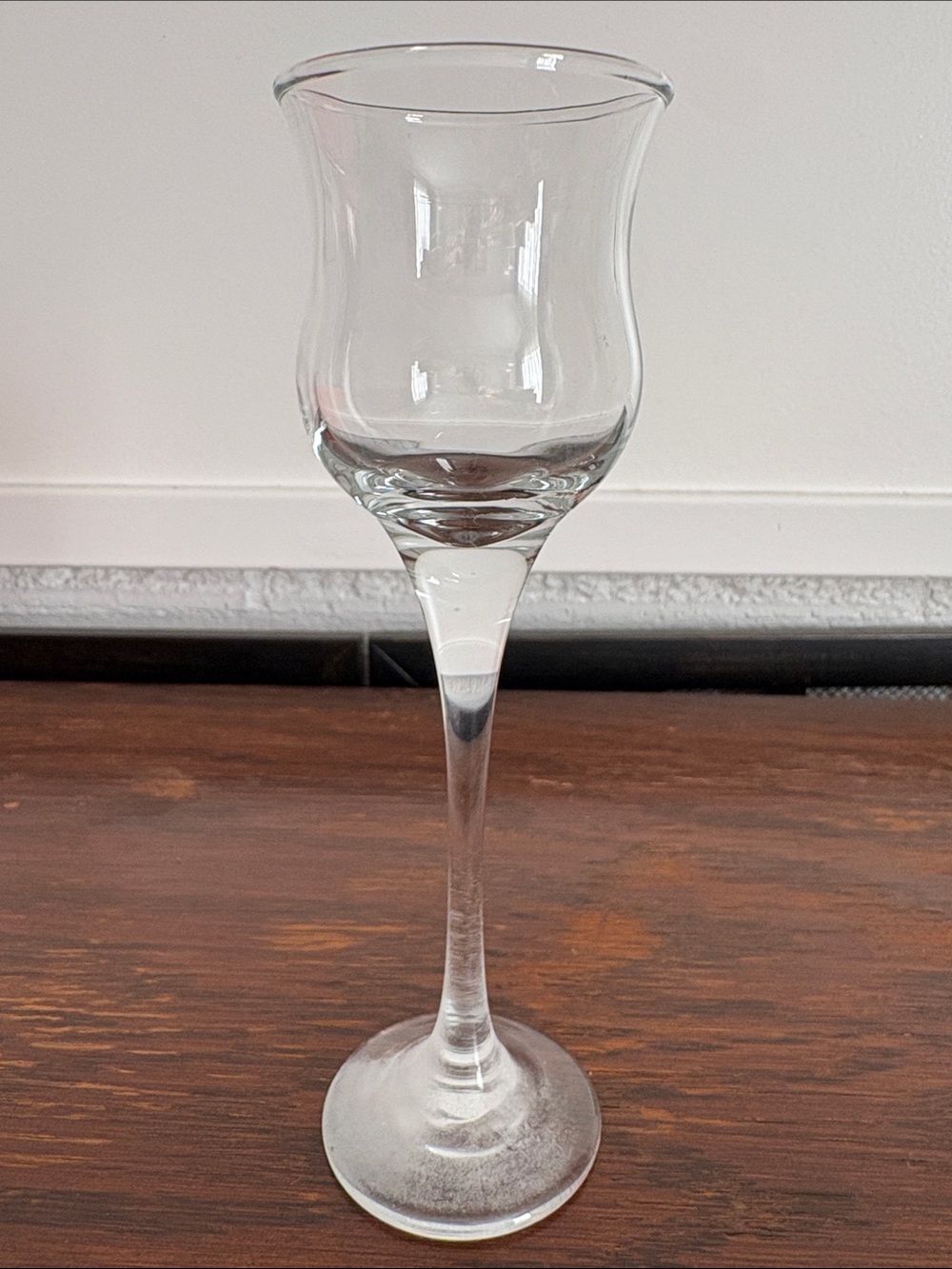 7” Glass Votive or Tealight Candle Holder
